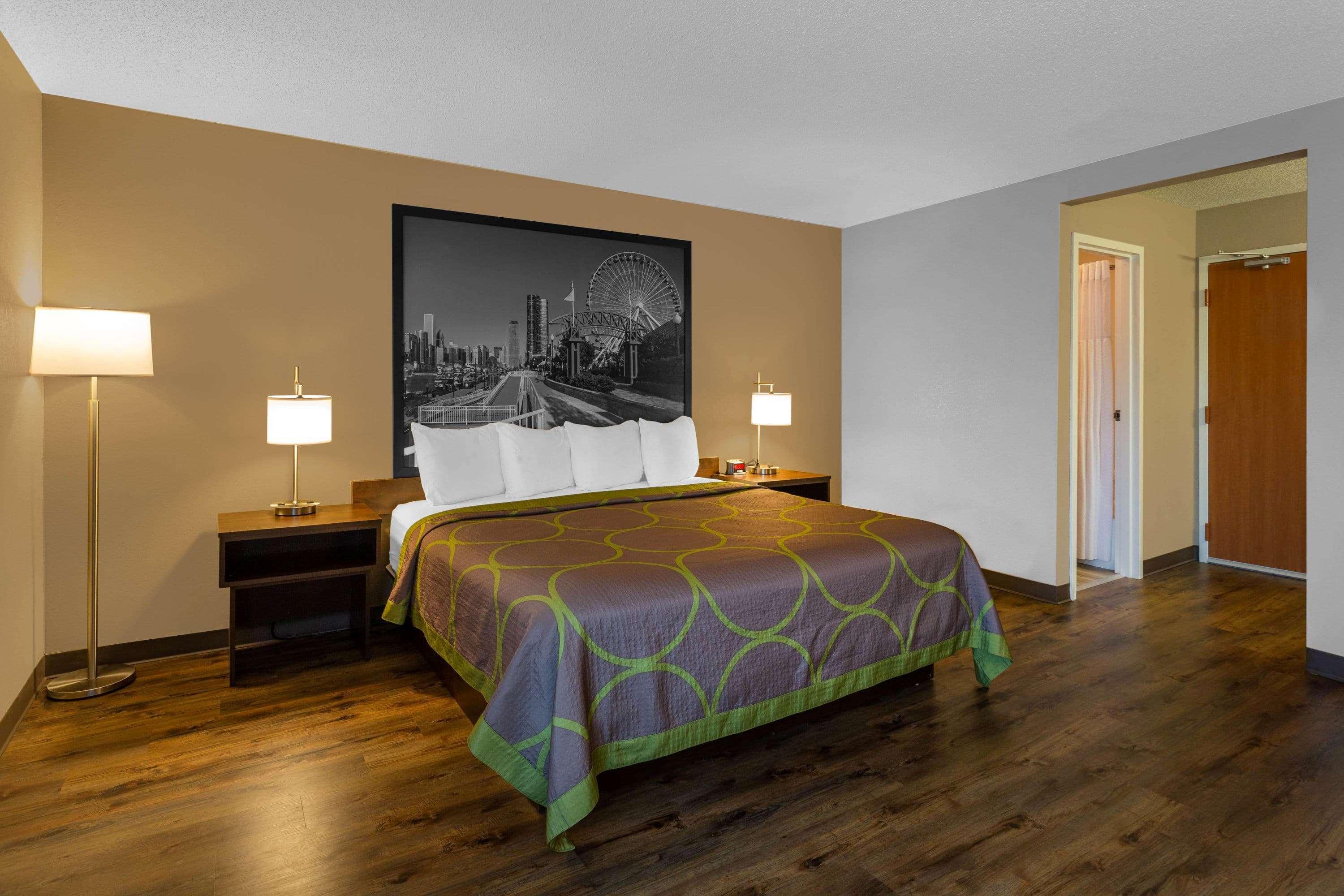 Super 8 By Wyndham South Holland Hotel Buitenkant foto