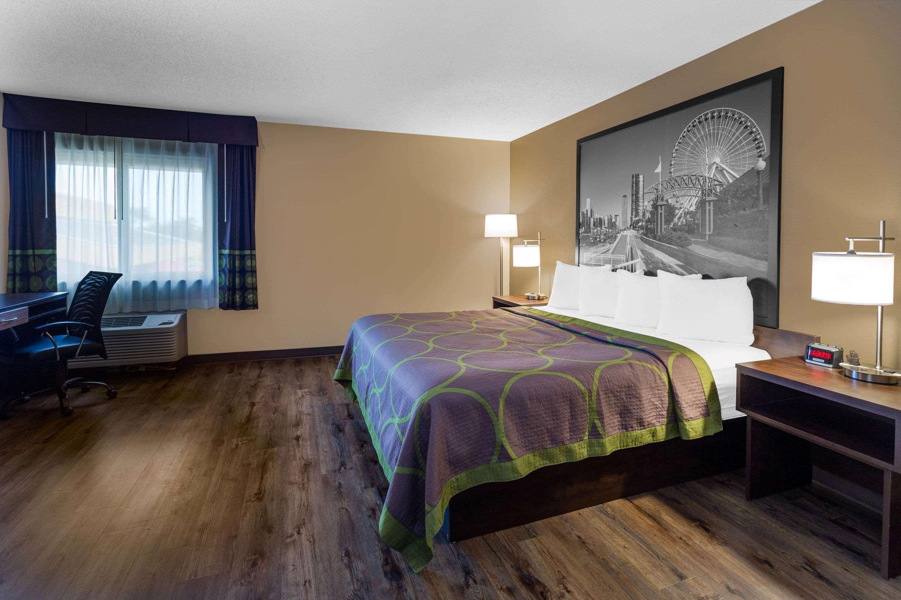 Super 8 By Wyndham South Holland Hotel Buitenkant foto