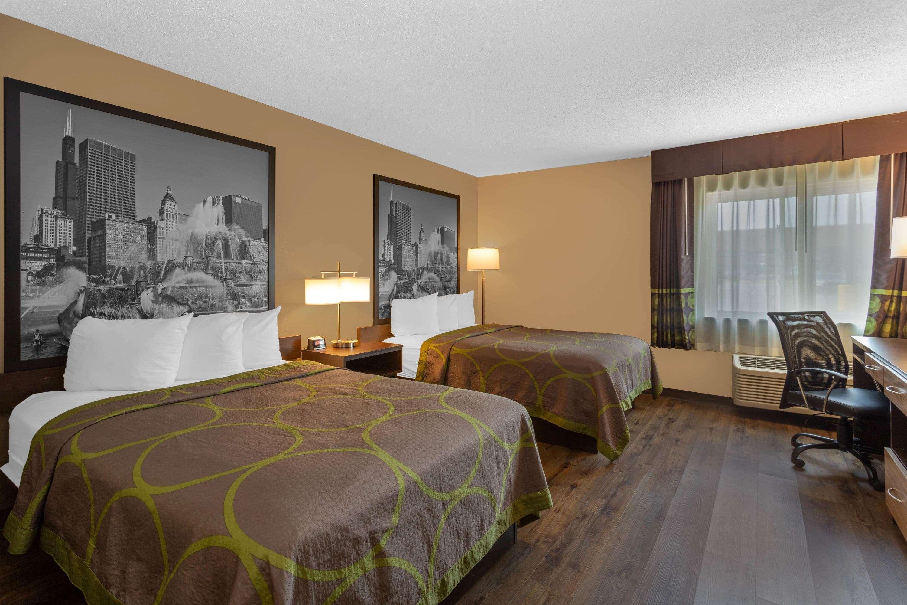 Super 8 By Wyndham South Holland Hotel Buitenkant foto