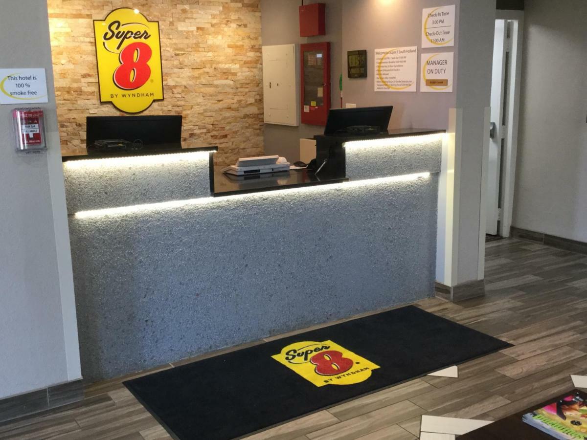 Super 8 By Wyndham South Holland Hotel Buitenkant foto